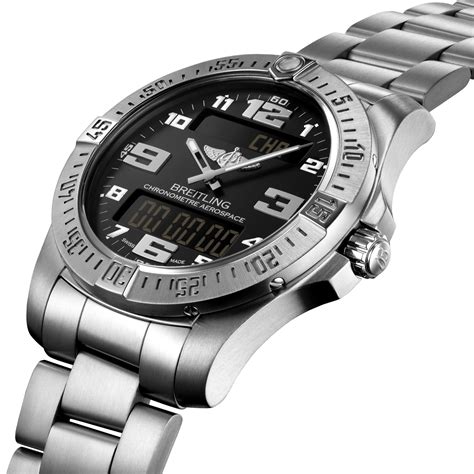 breitling aerospace titanium grade|breitling aerospace titanium price.